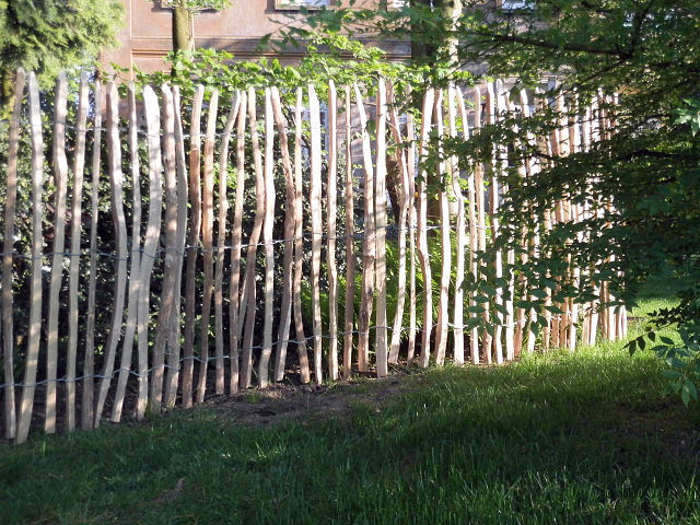 Staketenzaun Uhde in Blender Staketenzaun Uhde in Blender